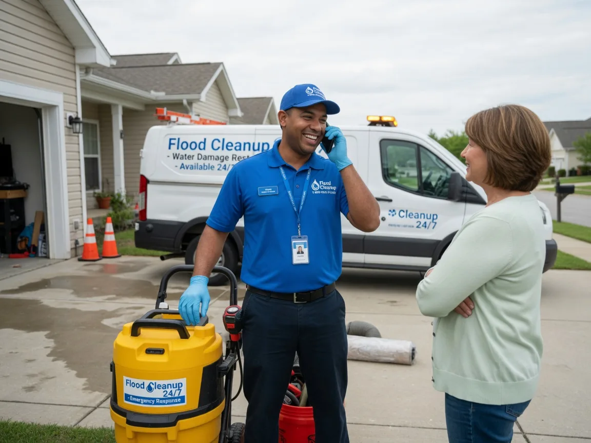 Flood Cleanup Boonville, MO FAQs