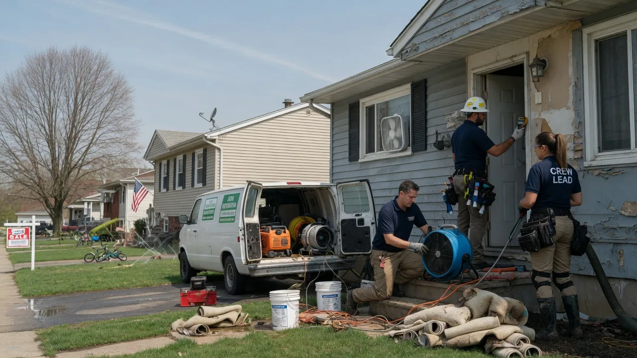 Flood Cleanup in Boonville, MO near me